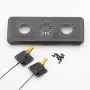 QY3D SMA Multi-Angle Antenna Mount Cover Sett for Walksnail VRX Receiver FPV Goggles