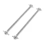 2PCS HBX 2996A 2996 FC610 1/10 RC Car Parts Metal Rear Drive Shaft Vehicles Models Spare Accessories T2112