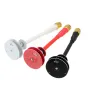 Antena Realacc RHCP Pogoda + Patch Umpan Tiga TFP-Mini 45mm Hitam 5.8G Antena FPV Untuk Drone RC FPV