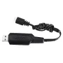 Xinlehong Q901 Q902 Q903 1/16 RC Spare 7.4V Battery Charger USB Charging Cable DJ04 Car Vehicles Model Parts