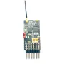 RX42BRB Multi-protocol 6CH Mini Compatible RC Receiver with Dual Brushed 7.5A ESC for Flysky Wfly Microzone Radio Transmitter