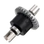 Metal Differential Wltoys 144001 124019 EAT14 1/14 4WD High Speed Racing RC Car Vehicle Models Parts