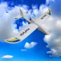 Kit Pesawat RC EPO KPQRC Mini Surfer X8 dengan Lebar Sayap 800mm