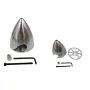 Hélice en aluminium pour avion RC à moteur à essence DLE (70 mm/76 mm/82 mm/89 mm/95 mm/102 mm/114 mm/127 mm)