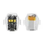 Lampada di segnalazione di avvertimento con luce flash a LED per volo notturno, lampeggiante stroboscopico anticollisione per drone DJI Mini 3 PRO / Mini 2 / AIR 2S / DJI AVATA / FIMI X8 SE / FIMI X8 MINI