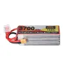 ZOP Power 22.2V 3700mAh 100C 6S Lipo Battery XT60 Plug for for FPV RC Drone