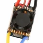 Waterproof Brushed ESC 60A 3S with Fan 5V 3A BEC T-Plug for 1/10 RC Car Vehicles Model Parts