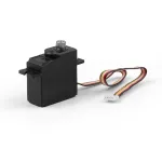 Upgraded RC Car Parts Steering Servo Metal Gear 5 Wires for SG Pinecone Forset 1205 Vehicles Models Spare Accessories 1205-S5