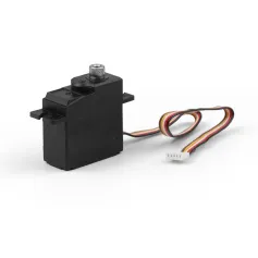 Upgraded RC Car Parts Steering Servo Metal Gear 5 Wires for SG Pinecone Forset 1205 Vehicles Models Spare Accessories 1205-S5