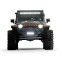 CROSSSRC EMO X4 1/8 2.4G 4WD 50 km/u RC-auto Rock Crawler Big Leopard Off-Road Klimwagen LED-licht Pick-up Reddingsvoertuigen Modellen Speelgoed Voor Achter Geblokkeerd Differentieel