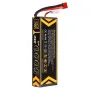 ZOP Power 7.4V 5000mAh 45C 2S Lipo Battery T Plug for 1/10 RC Racing Car