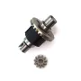 Bộ vi sai kim loại nâng cấp 1603-061 cho SG 1603 1604 1605 1606 UDIRC 1601 1602 1607 1608 1/16 Phụ tùng xe ô tô điều khiển từ xa Drift RC
