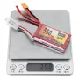 ZOP POWER 7.4V 550mAh 95C 2S LiPo Battery XT30 Plug for RC Drone
