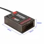 Radiomaster ER8 2,4 GHz 8CH ExpressLRS ELRS RX 100 mW PWM-ontvanger ondersteunt spanningstelemetrie voor FPV RC-drone, vliegtuigzweefvliegtuig