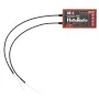 HelloRadio HR8E 2.4GHz ExpressLRS ELRS 9CH PWM RC Receiver for Fixed Wing RC Airplane Boat