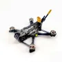DarwinFPV TinyAPE Freestyle 2.5\ 2-3S FPV Yarış RC Drone RunCam Nano4 1103 Motor 600mW VTX Başparmak Kamerası ELRS Desteği