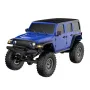 Volantexrc EXHOBBY 787-1 İki Pil RTR 1/24 2.4G 4WD RC Araba Kaya Tırmanma Aracı LED Işık Arazi Tırmanma Canavar Kamyon Araçlar Modeller Oyuncaklar