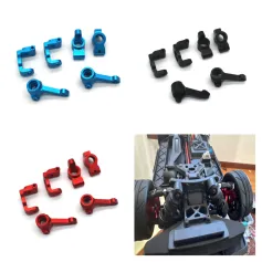 Metal Upgraded Spare Parts Steering Cup C Seat Rear Wheel Seat for HN H9802 H9803 1/10 Flat Running Remote Control RC Car Parts