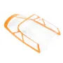 XK A300-Beech D17S 550mm Wingspan RC Airplane Replacement Spare Part Window Cover