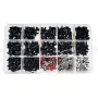 500Pcs M3 M4 Rc Alat Pembaikan Kereta Set Skru Set Kotak Untuk SCx10 TRX4 1/10 HSP Alat Kawalan Jauh RC Alat Ganti