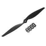 VolantexRC 1260 12x6 12*6 2-Blade Propeller Spare Part For TrainStar 747-8 747-4 756-1 RC Airplane