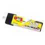 6 ADET GAONENG GNB LiHV 1S 3.8V 660mAh 90C LiPo Pil PH2.0 Mobula7 75mm Kapalı Whoop RC FPV Yarış Drone Drone