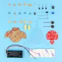 XR-GLOW Phototactic Robot DIY STEM Educational Learning Scientific Tools for Beginners
