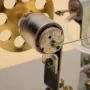 STEM DIY Hot Air Mini Stiring Engine Model Educational Toy Kits