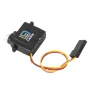 LDRC A86 A86P 1/18 RC Bil Reservdel Flip LED Ljus Servo 3.7g LA0023 Driftfordon Modeller Delar Tillbehör