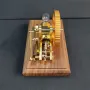 SH-021 Coaxial Swing Arm Stirling Engine Model Science Technology Puzzle Novelty Toys