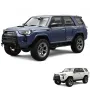HG TRASPED HG4-209 RTR 1/18 2.4G 4WD RC Car for TOYOTA 4RUNNER Simulated Sound Exhaust System LED Light Vehicles Models Toys