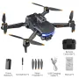 JJRC X35 PRO WiFi FPV with LCD Screen Controller HD Dual Camera Servo Gimbal 360° Obstacle Avoidance Optical Flow Positioning Brushless Foldable RC Drone Quadcopter RTF