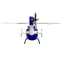 ROBAN BO-105 450 Class 2.4G 11CH GPS Stabilized Scale RC Helicopter RTF With X2 Flight Controller