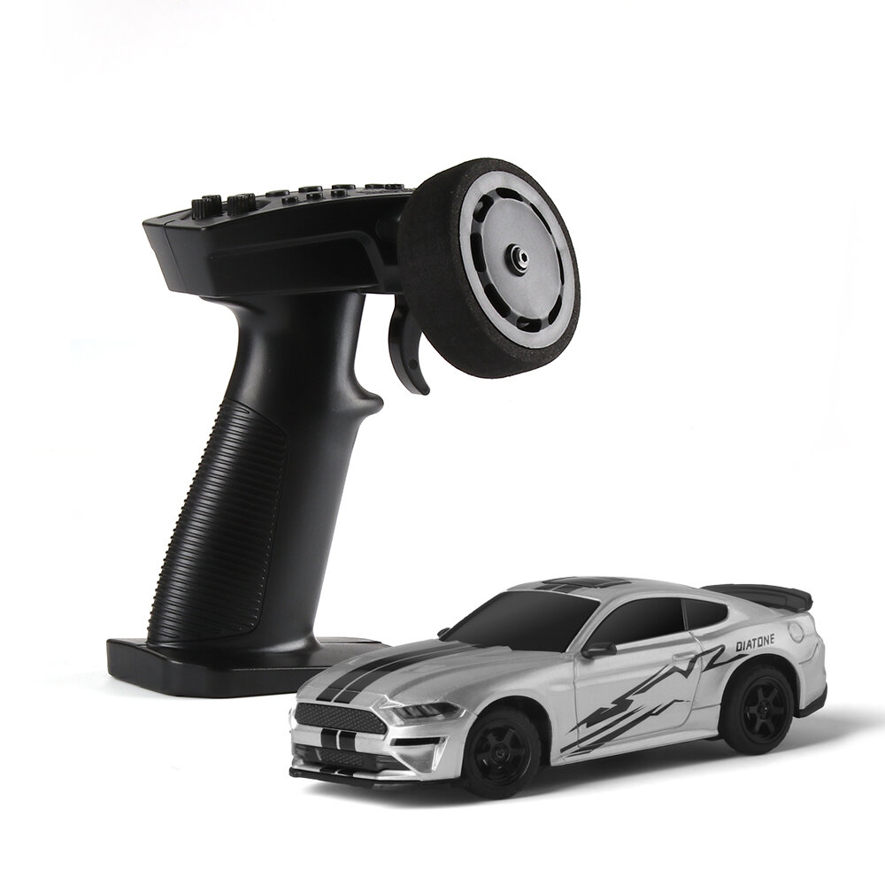 Silver Car+Remote Controller