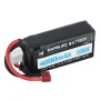 MARSLIPO 11.1V 4000mAh 100C 3S Lipo Battery T Plug for RC Car
