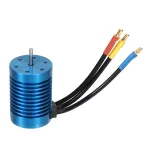 HBX 2996A 1/10 RC Car Parts 3650 3800KV Brushless Motor/Metal Pinion/Bevel Gear Vehicles Models Spare Accessories T2501/T2027BL/T2026
