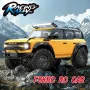 HB Toys RTR R1601/2/3 1/16 2.4G 4WD RC Car Full Proportional Rock Crawler LED Light Off-Road Climbing Truck Vehicles Models Toys