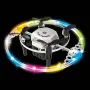 FX-41 AURORA BALL Light Ring 360° Stunt Spin Altitude Hold Mode LED Circle Protection Kids Gifts 2.4G 4CH 6-Axis Remote Control RC Toys Drone Quadcopter RTF