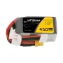 TATTU 3S 11.1V 450mAh 75C 3S1P Lipo Battery XT30 Plug for 90mm to 150mm Multirotor RC FPV Racing Drone