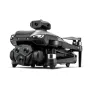 MSRC M33 MAX 5G WiFi FPV with 4.5inch LCD Screen Controller 720P HD Dual Camera Servo Gimbal 360° Obstacle Avoidance Optical Flow Positioning Brushless Foldable RC Drone Quadcopter RTF