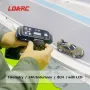 LDARC CT01 2.4G 8CH Transmitter Remote Controller LCD Optional Receiver Telemetry O₂ Bidirectional for X43 X64 M58 1/43 1/58 1/64 RC Cars Boats Tanks Vehicles Models Spare Parts Accessories