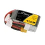 TATTU 3S 11.1V 450mAh 75C 3S1P Lipo Battery XT30 Plug for 90mm to 150mm Multirotor RC FPV Racing Drone
