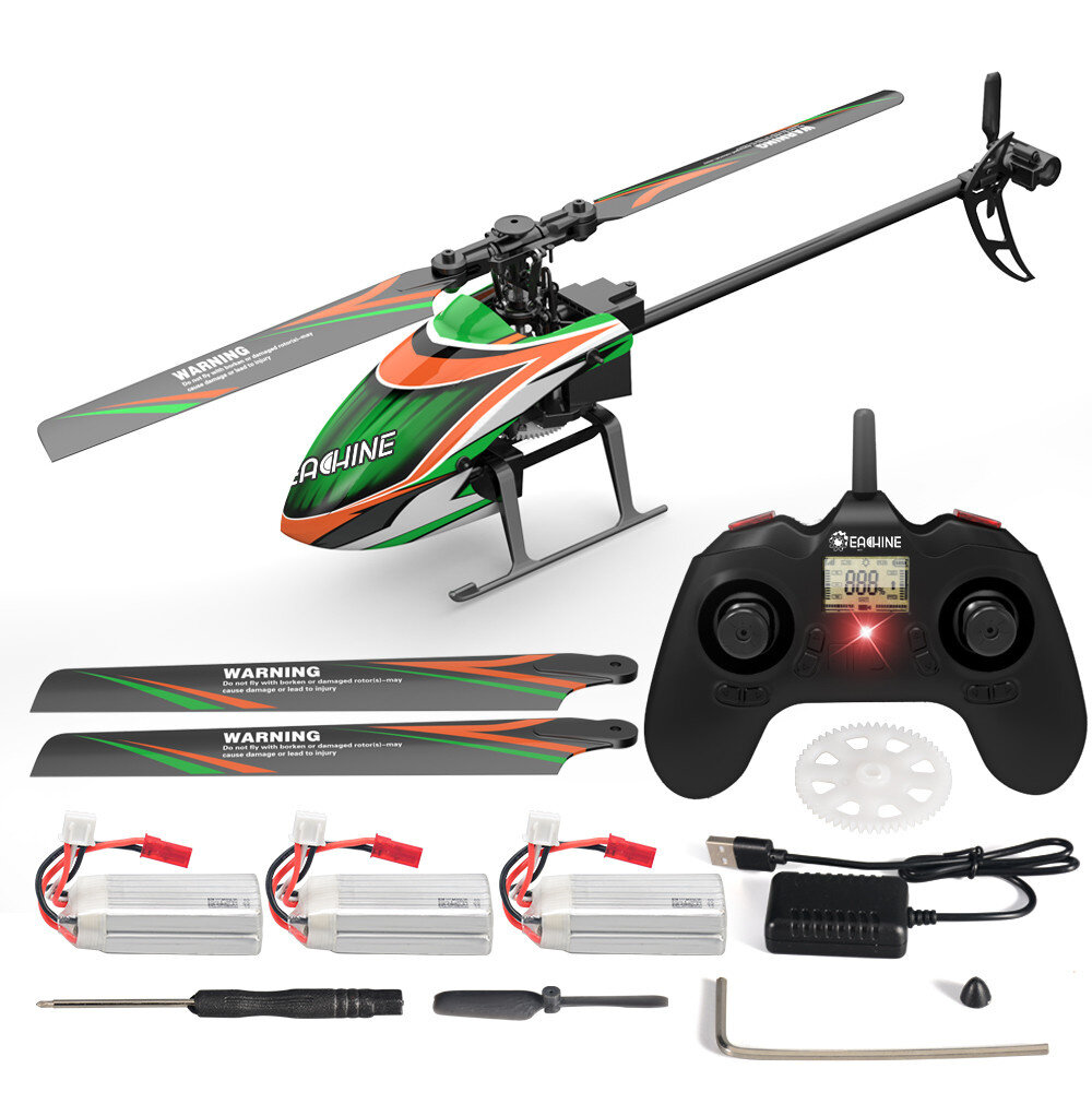 with 3 Batteries