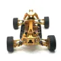 Metal Upgrades Parts for Wltoys 144001 144002 144010 124016 124017 124019 1/14 1/12 AM X12 RC Car Swing Arm Steering Block Link Rod Kit