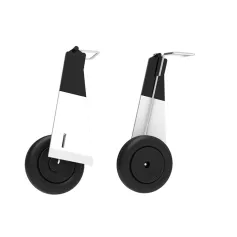 Eachine P-51D Miss Helen 500mm RC Airplane Spare Part Front Landing Gear Set Replacements