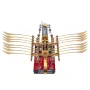 Ocean Princess Mechanical Art Model Party Decorations Punk steam The boat of the Egyptian pharaohs Khufu Sun Ark For Home Ornaments Christmas New Years Gifts
