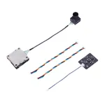 Hawkeye Fireflyy V6 4K60 HDR Mini FPV Camera SONYy Sensor 8X Digital Zoom 170° Wide Angle Rocketsteady Stabilization FPV Transmitter for FPV Drones RC Models