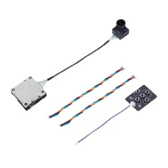 Hawkeye Fireflyy V6 4K60 HDR Mini FPV Camera SONYy Sensor 8X Digital Zoom 170° Wide Angle Rocketsteady Stabilization FPV Transmitter for FPV Drones RC Models