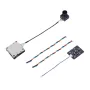 Hawkeye Fireflyy V6 4K60 HDR Mini FPV Camera SONYy Sensor 8X Digital Zoom 170° Wide Angle Rocketsteady Stabilization FPV Transmitter for FPV Drones RC Models