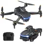 JJRC X35 PRO WiFi FPV with LCD Screen Controller HD Dual Camera Servo Gimbal 360° Obstacle Avoidance Optical Flow Positioning Brushless Foldable RC Drone Quadcopter RTF